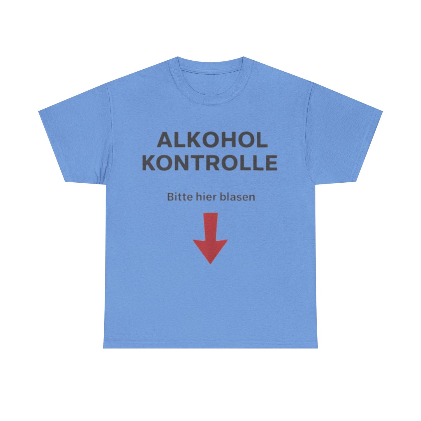 Alkohol Kontrolle T-Shirt