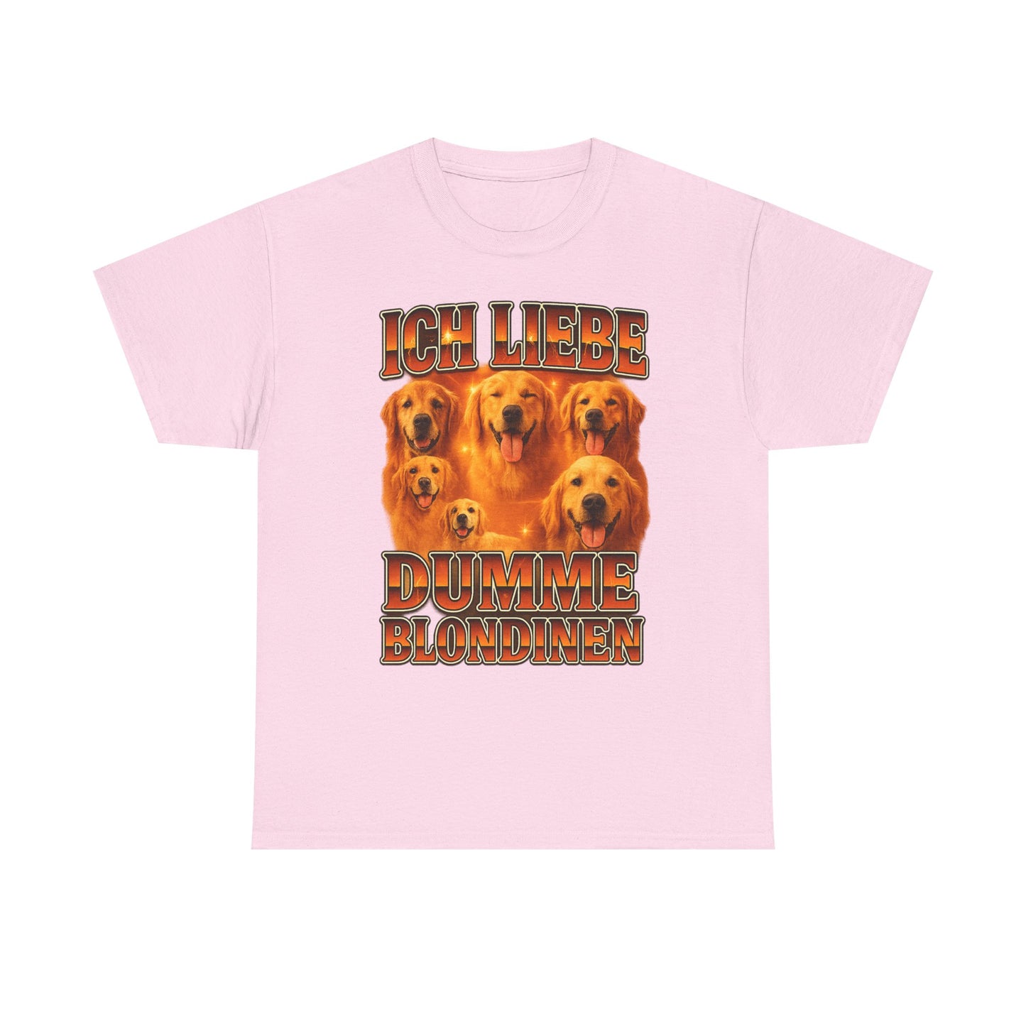 Ich liebe dumme Blondinen T-Shirt