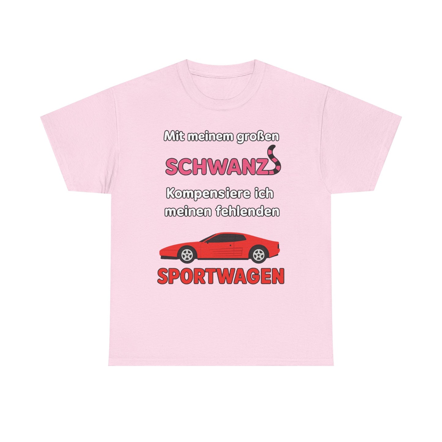Sportwagen Schwanz T-Shirt