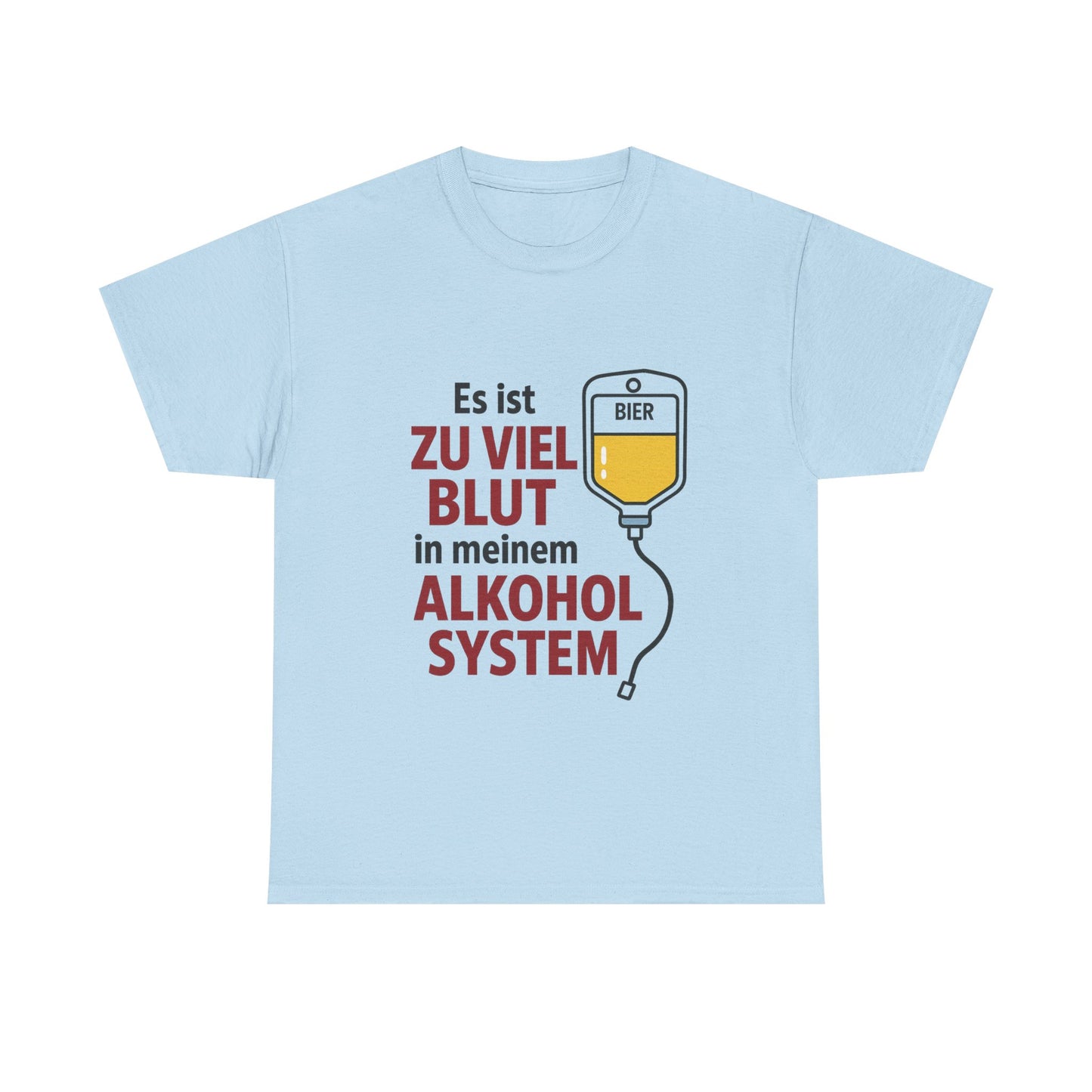 Alkoholsystem T-Shirt