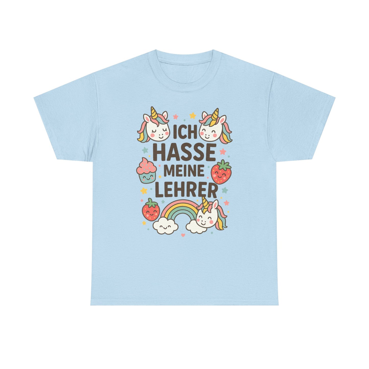 Ich hasse meine Lehrer T-Shirt