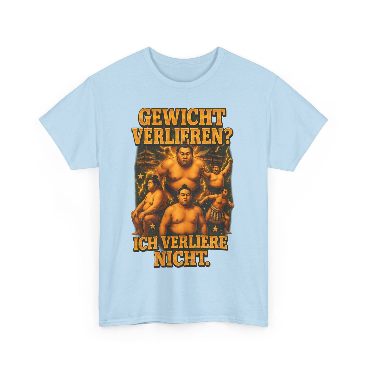 Ich verliere nicht T-Shirt