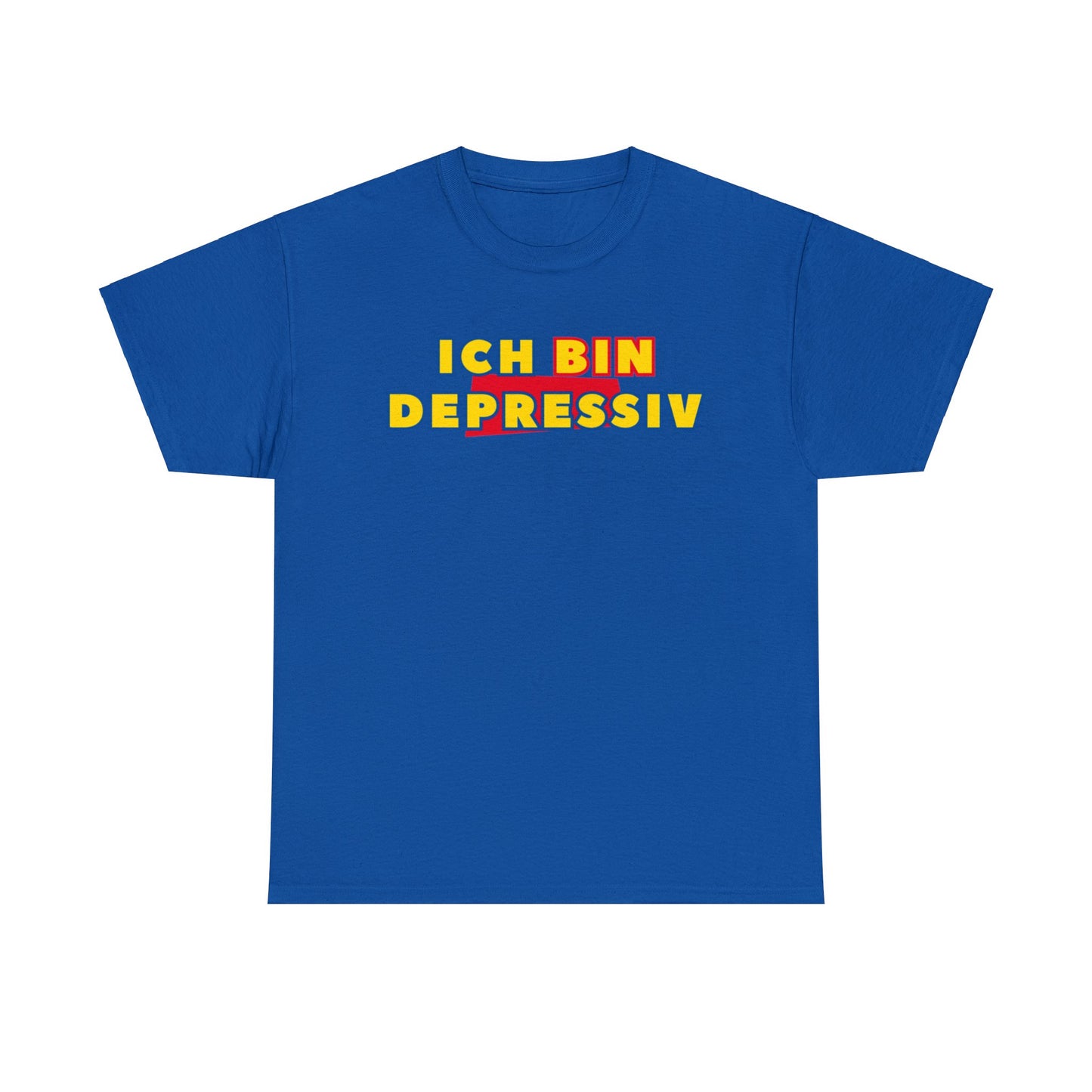 Depressiv T-Shirt