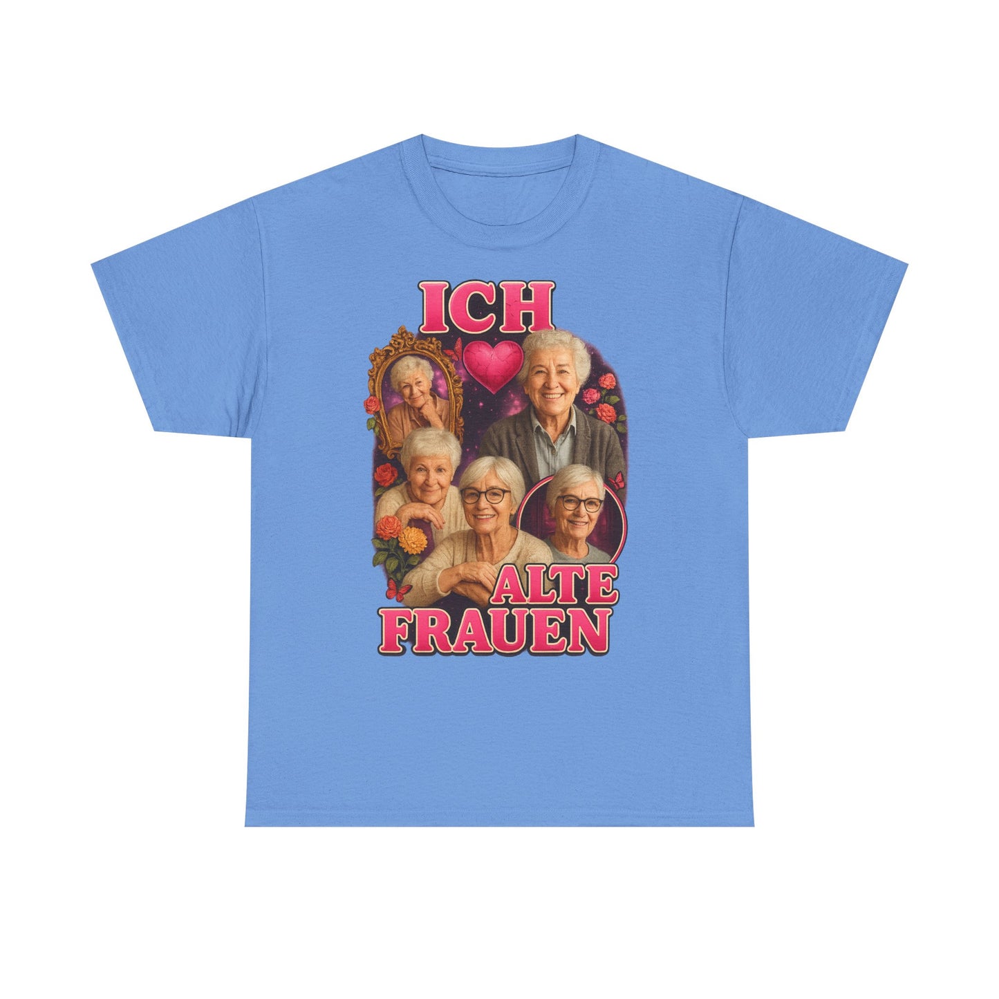 Ich liebe alte Frauen T-Shirt