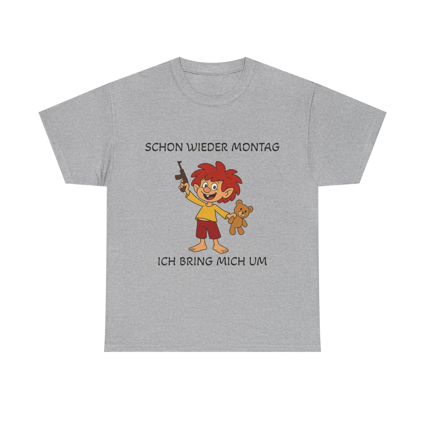 Schon wieder Montag T-Shirt