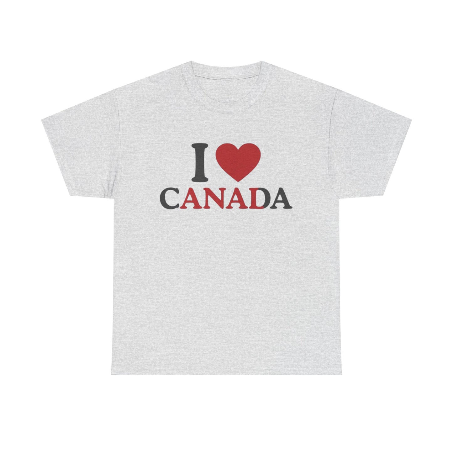 I Love Canada T-Shirt