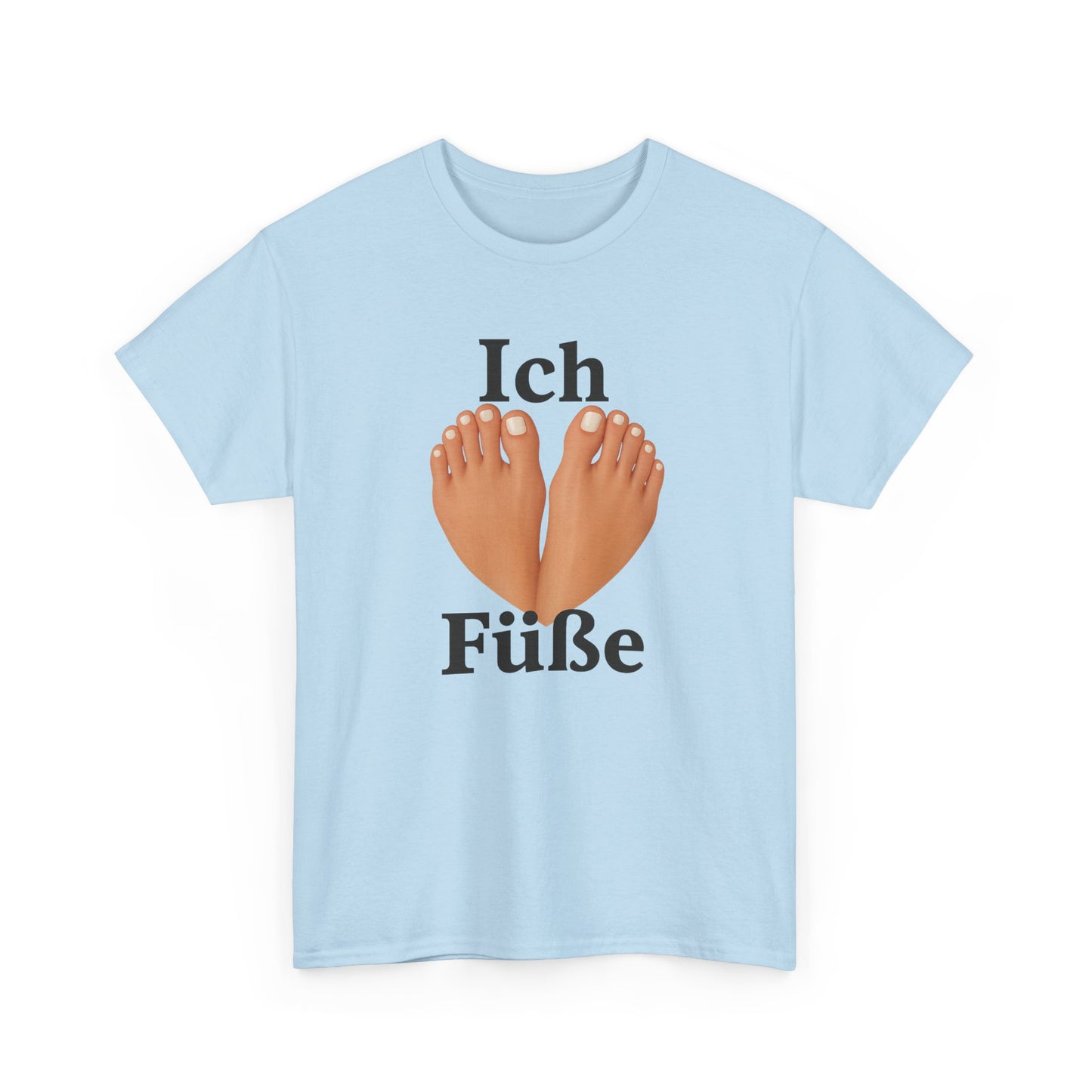 Ich liebe Füße T-Shirt
