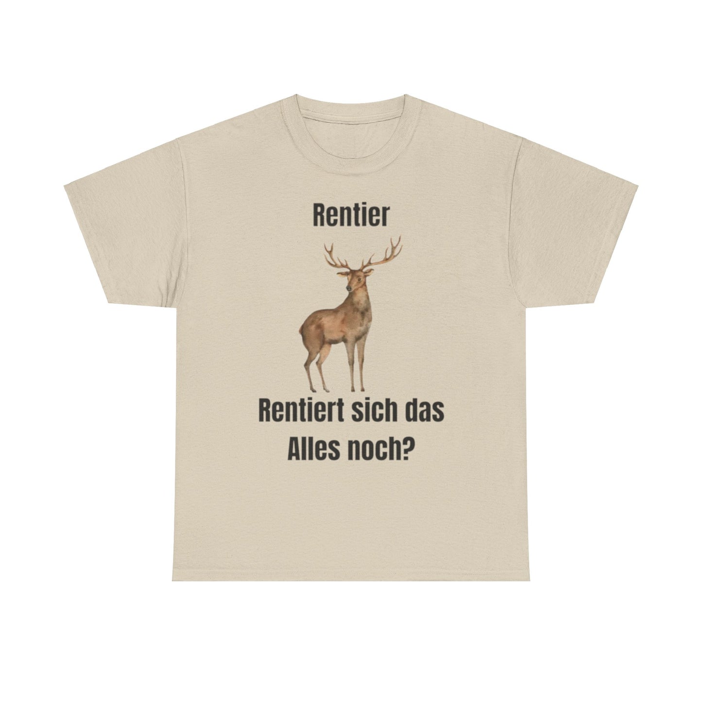 Rentiert T-Shirt