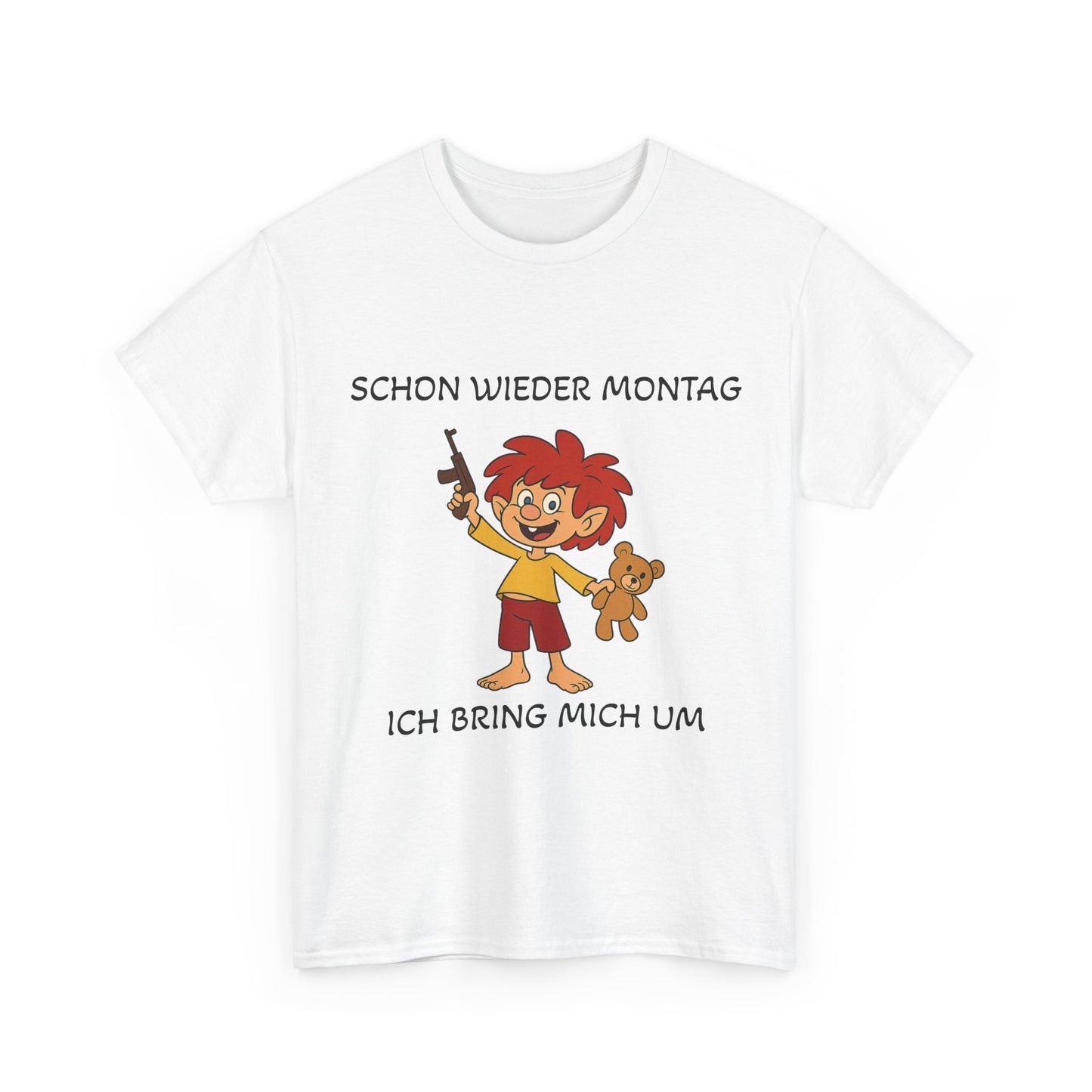 Schon wieder Montag T-Shirt