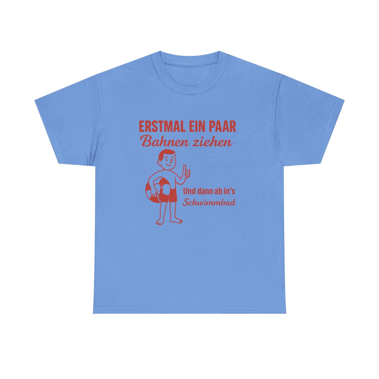 Bahnen ziehen T-Shirt