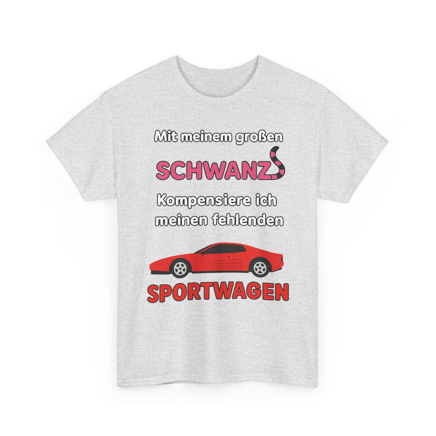 Sportwagen Schwanz T-Shirt