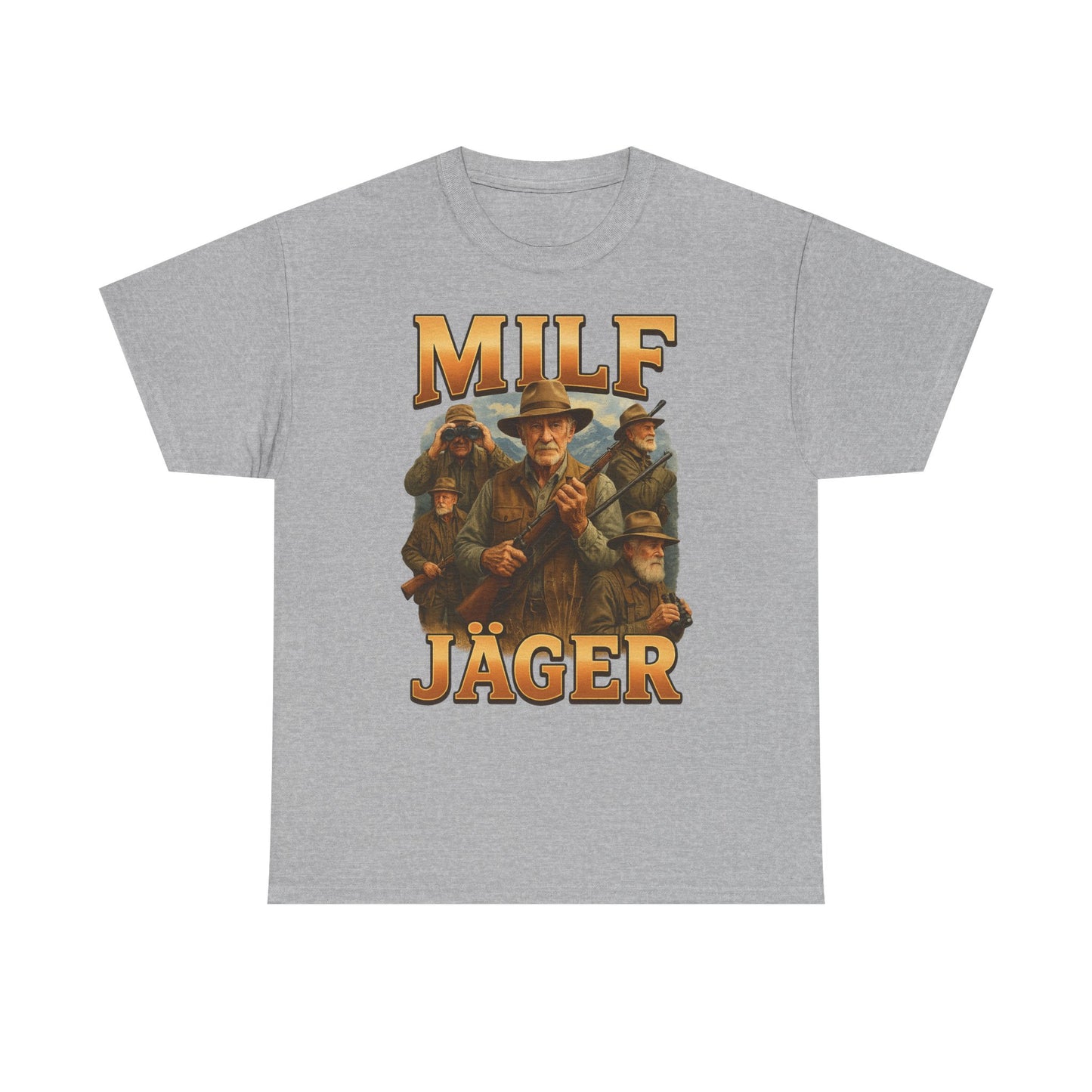 Milf Jäger T-Shirt
