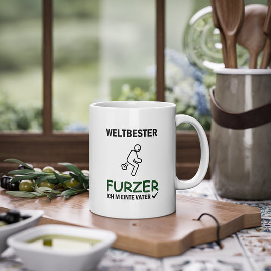 Tasse "Weltbester Furzer"