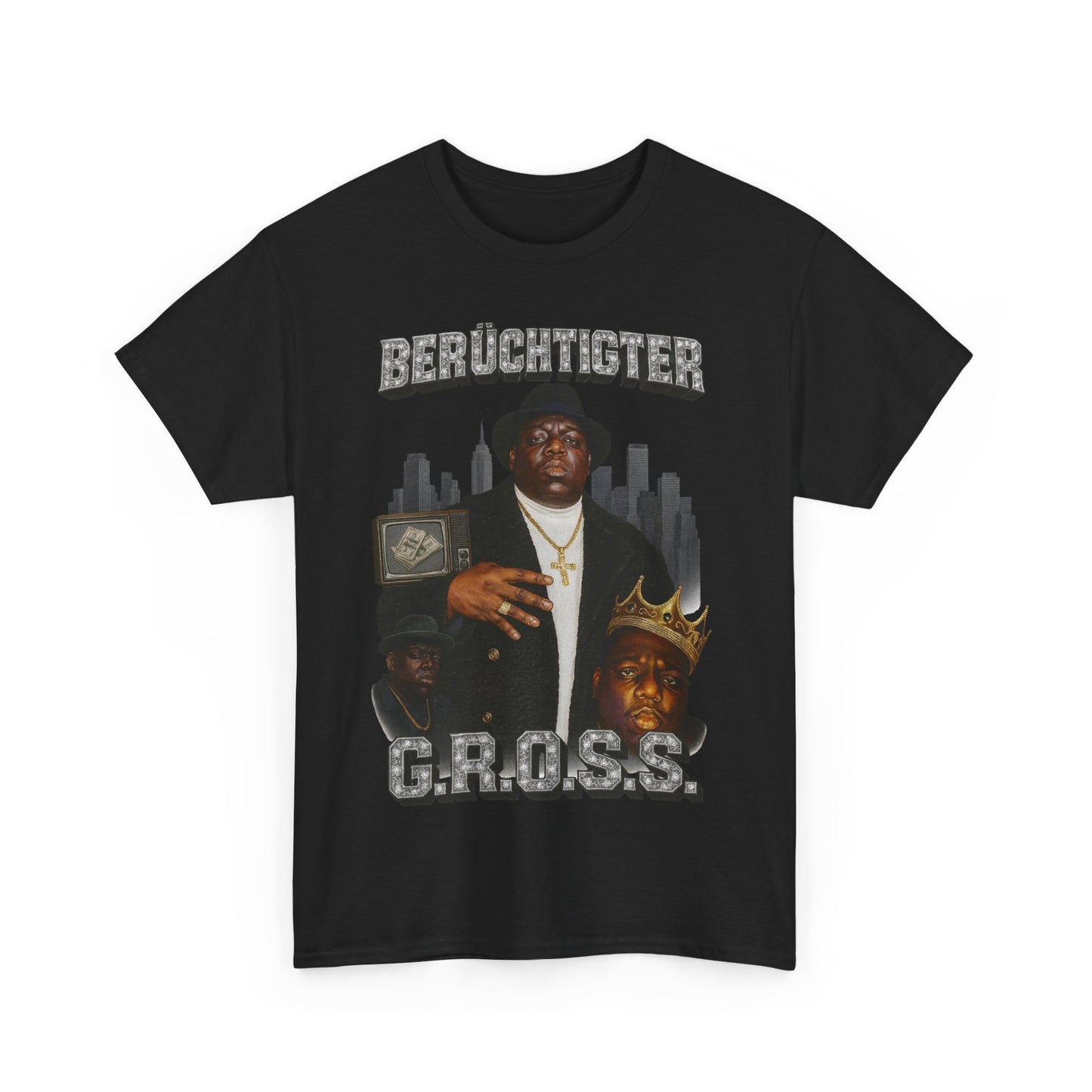 Berüchtigter Gross T-Shirt