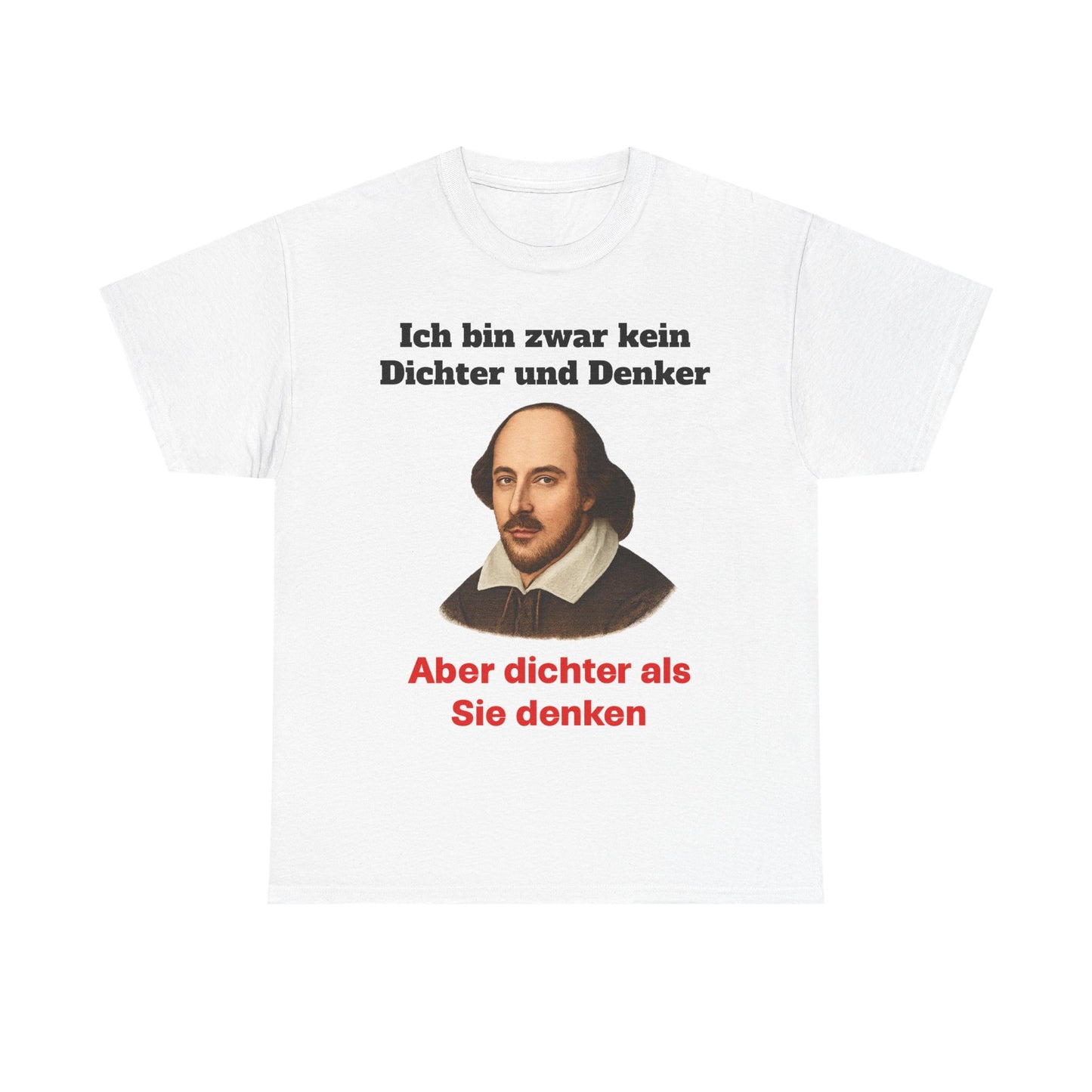 Dichter und Denker T-Shirt