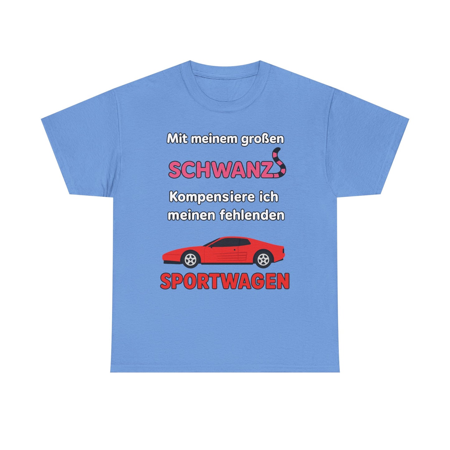 Sportwagen Schwanz T-Shirt