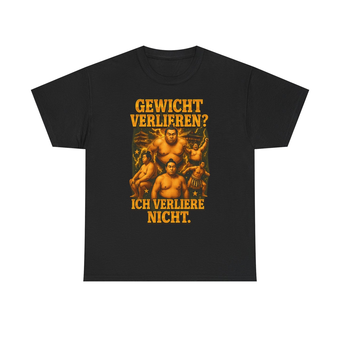 Ich verliere nicht T-Shirt