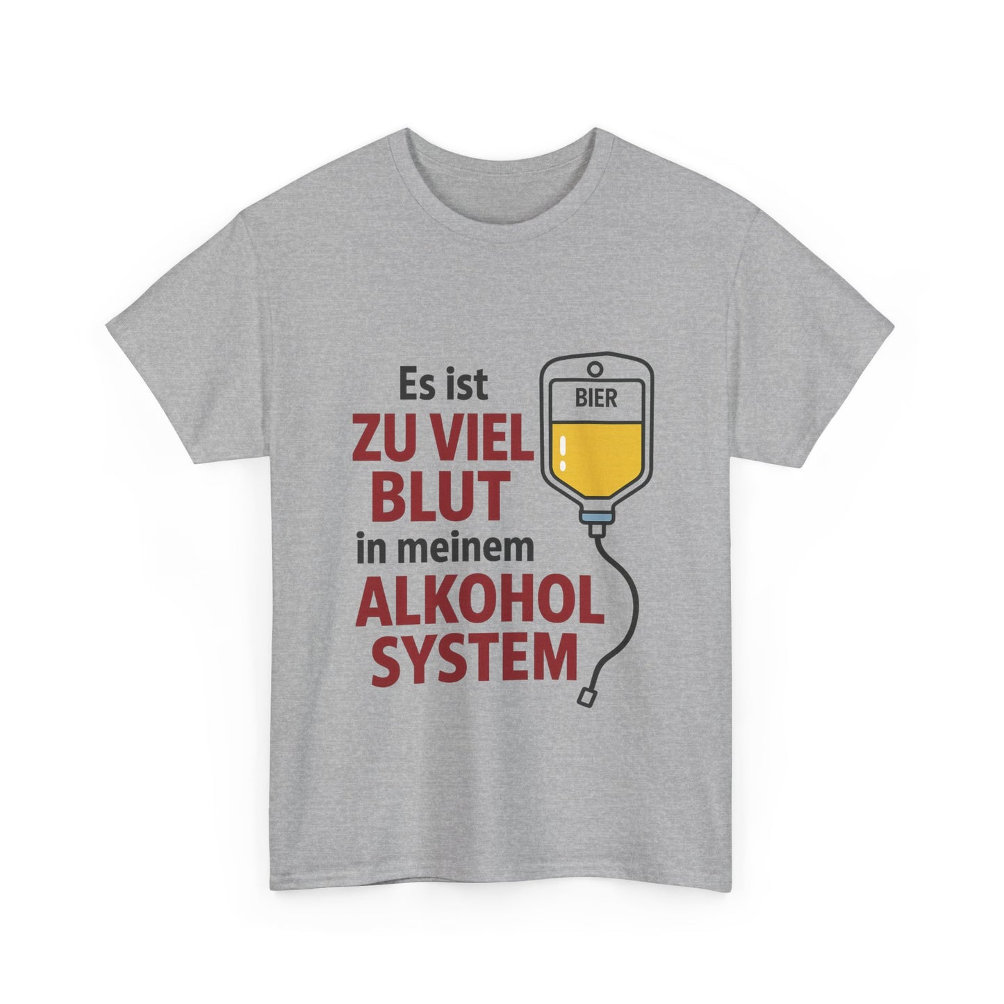 Alkoholsystem T-Shirt