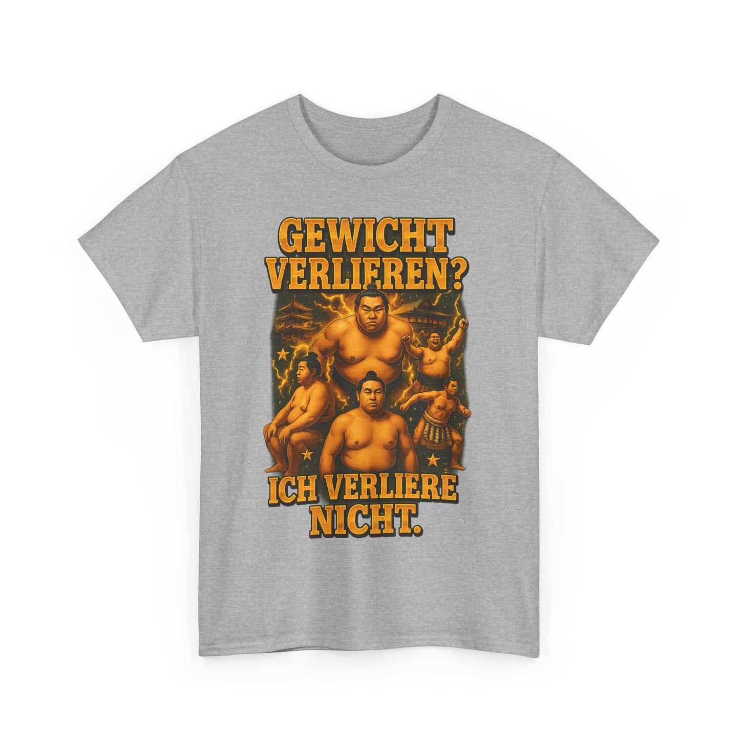Ich verliere nicht T-Shirt