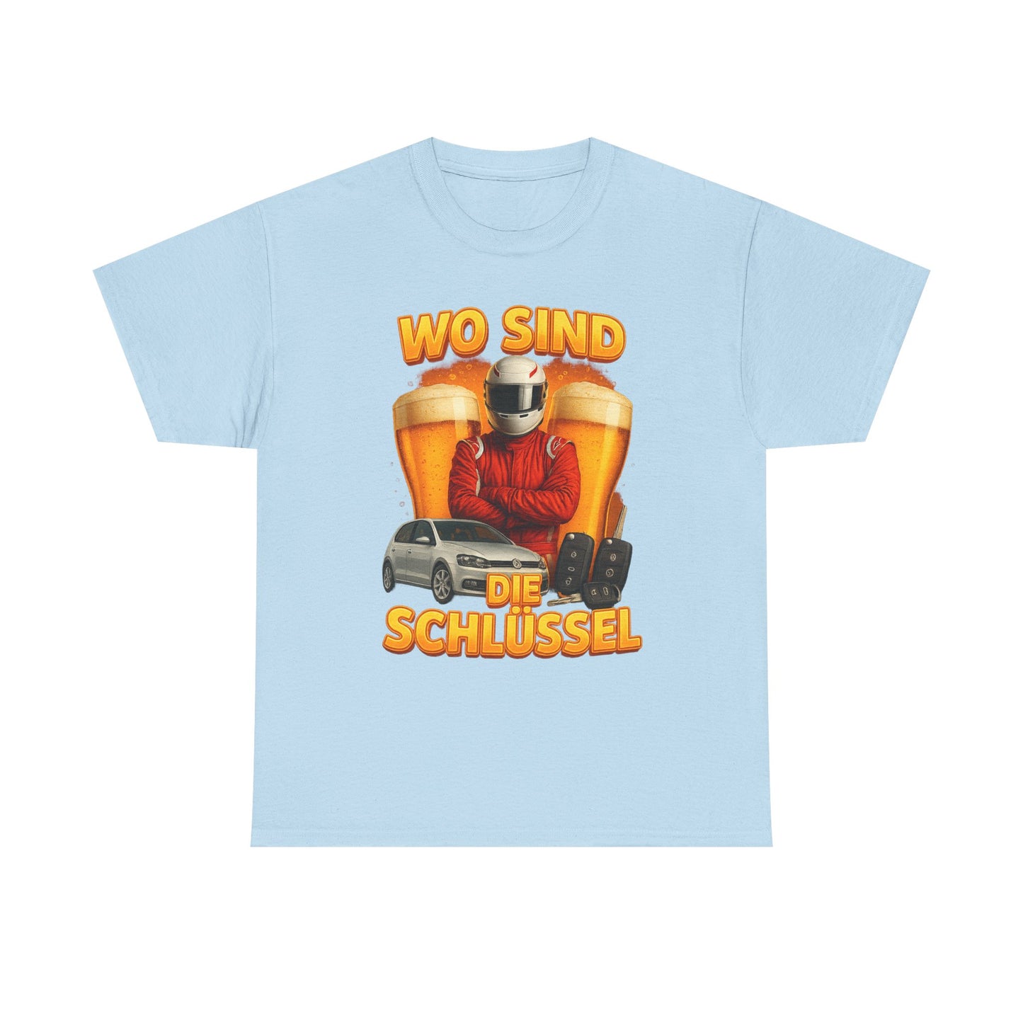 Wo sind die Schlüssel T-Shirt