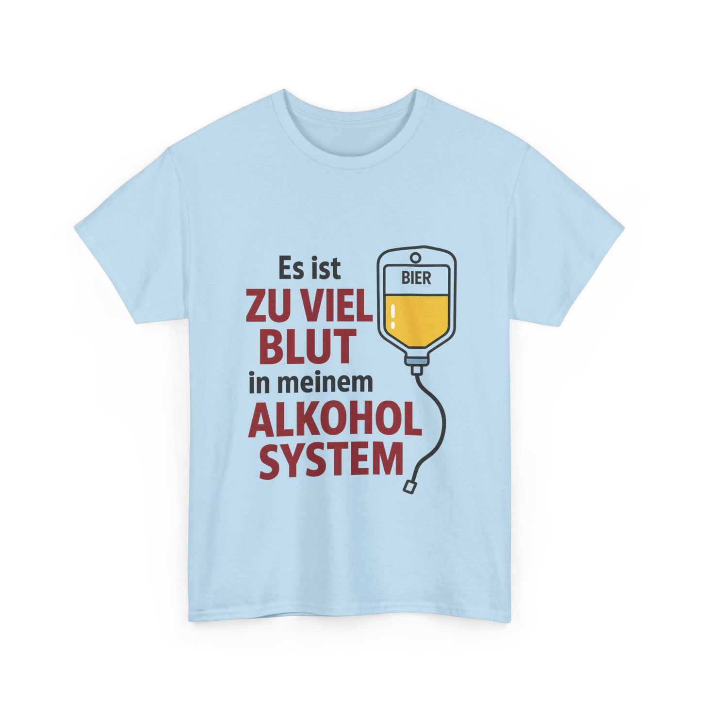 Alkoholsystem T-Shirt