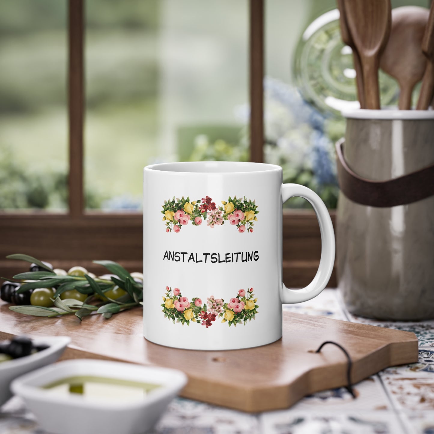 Tasse "Anstaltsleitung"