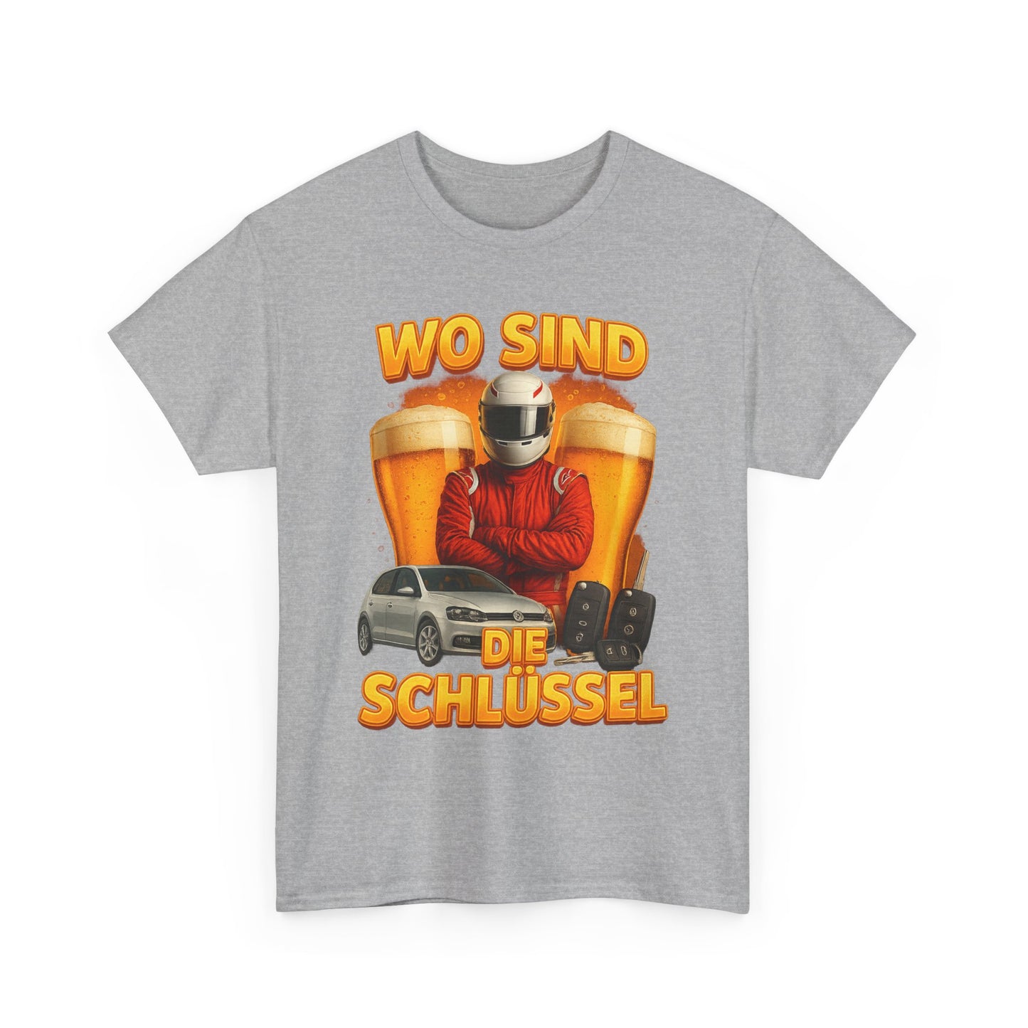 Wo sind die Schlüssel T-Shirt