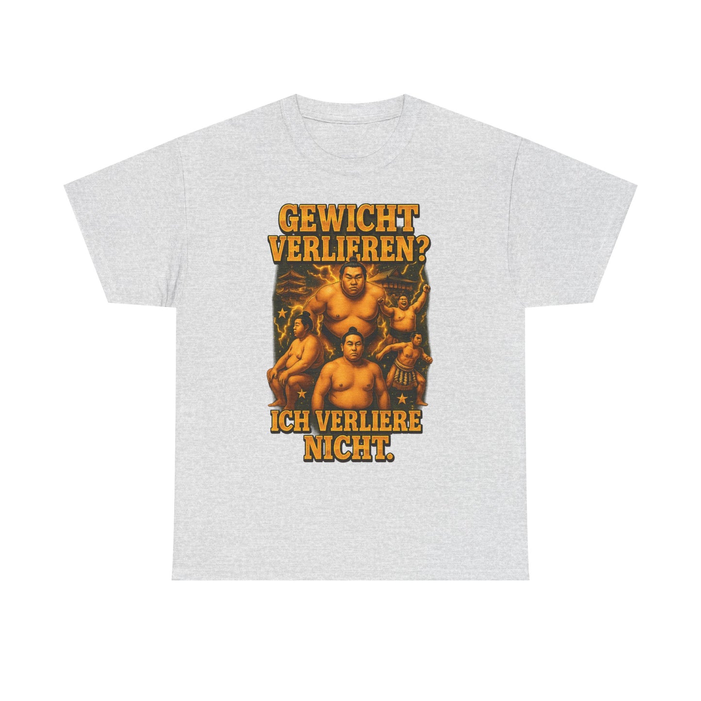 Ich verliere nicht T-Shirt