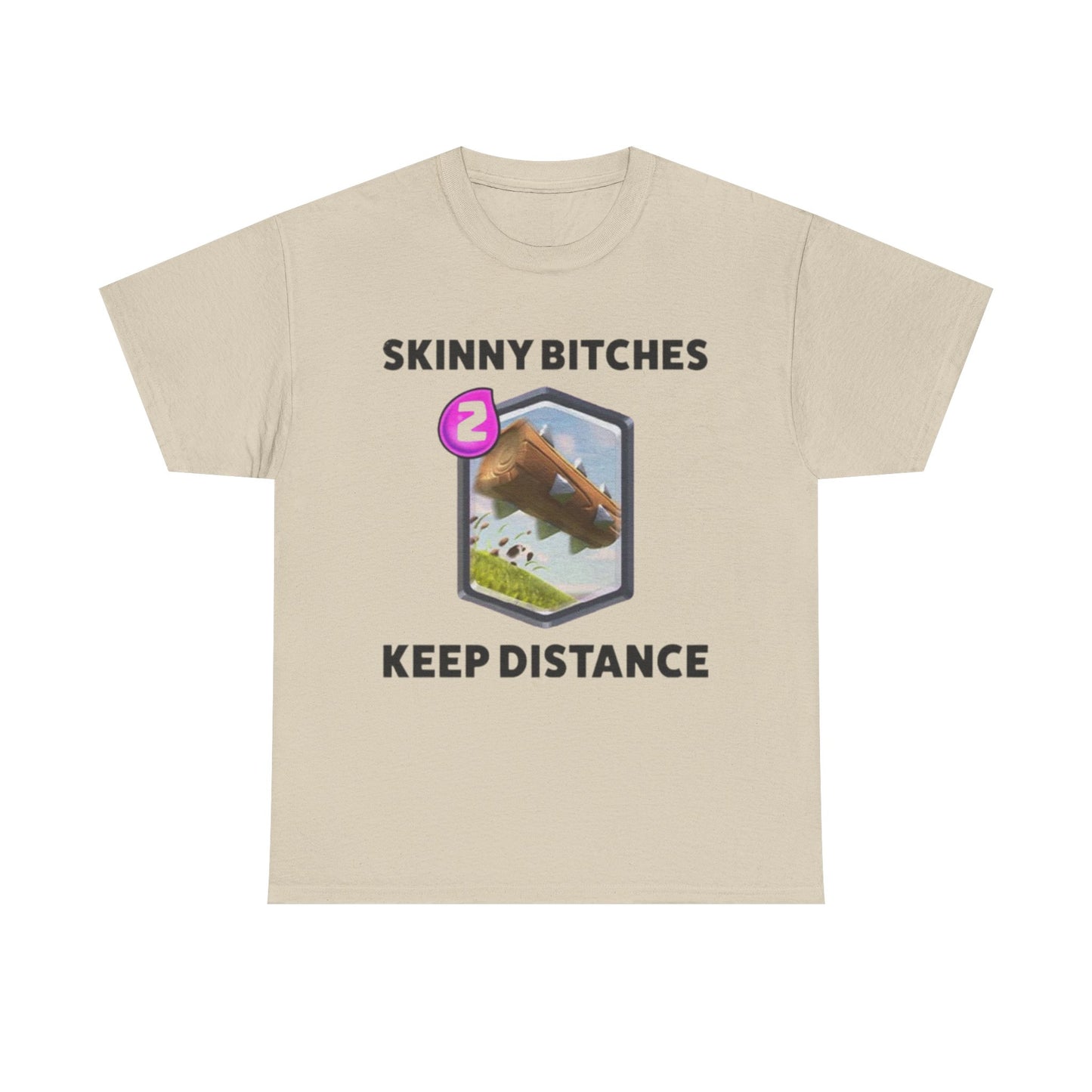 Skinny Keep Distance T-Shirt
