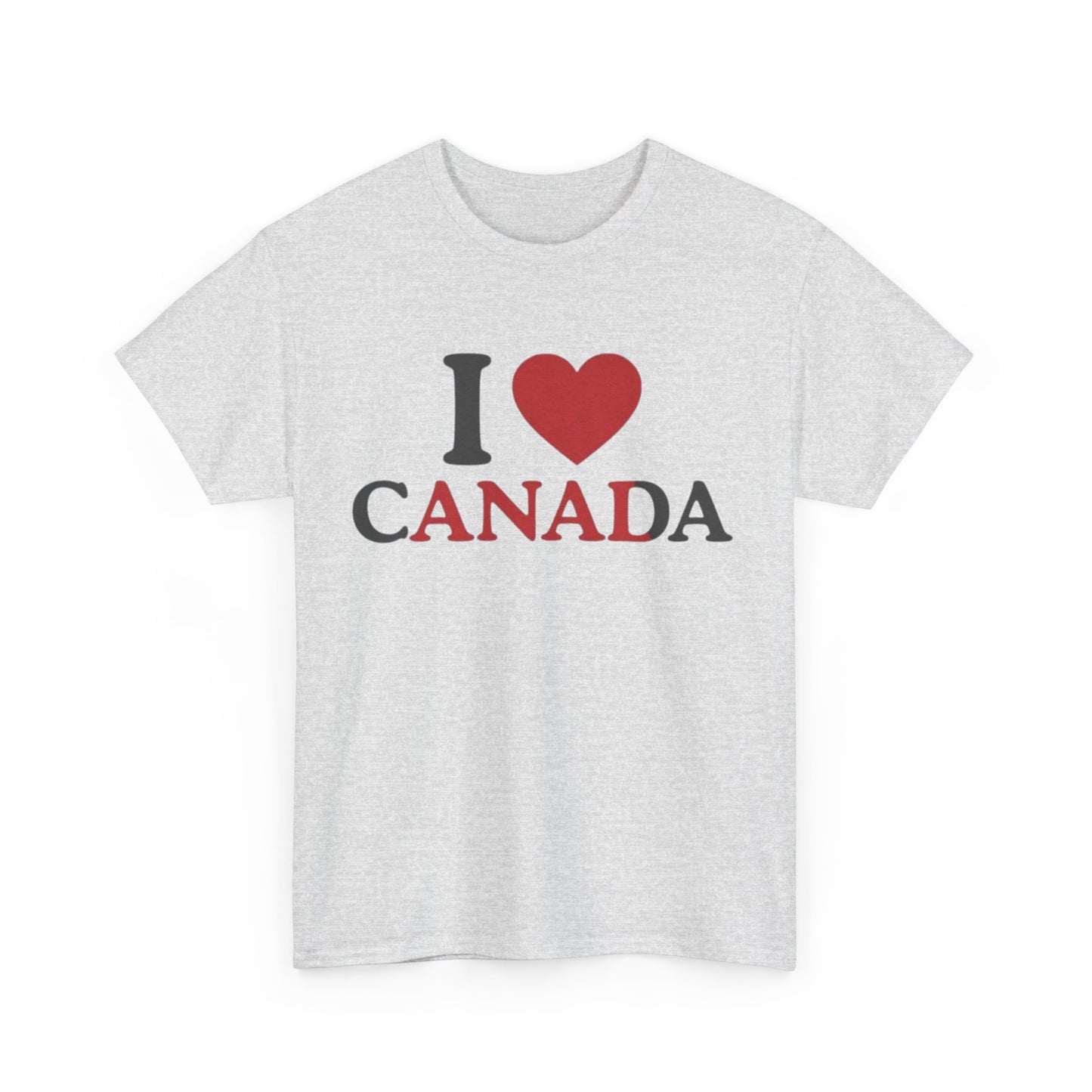 I Love Canada T-Shirt