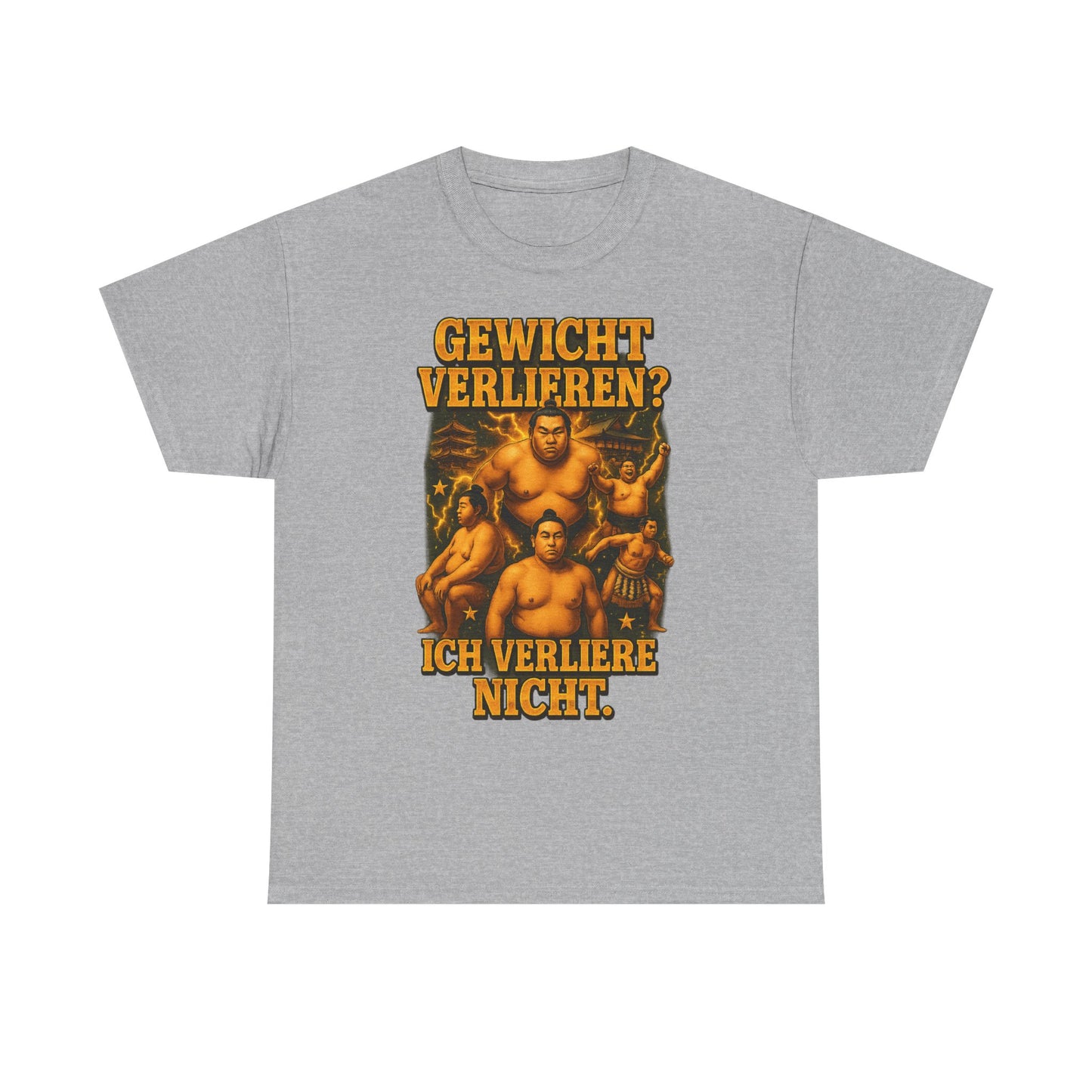 Ich verliere nicht T-Shirt