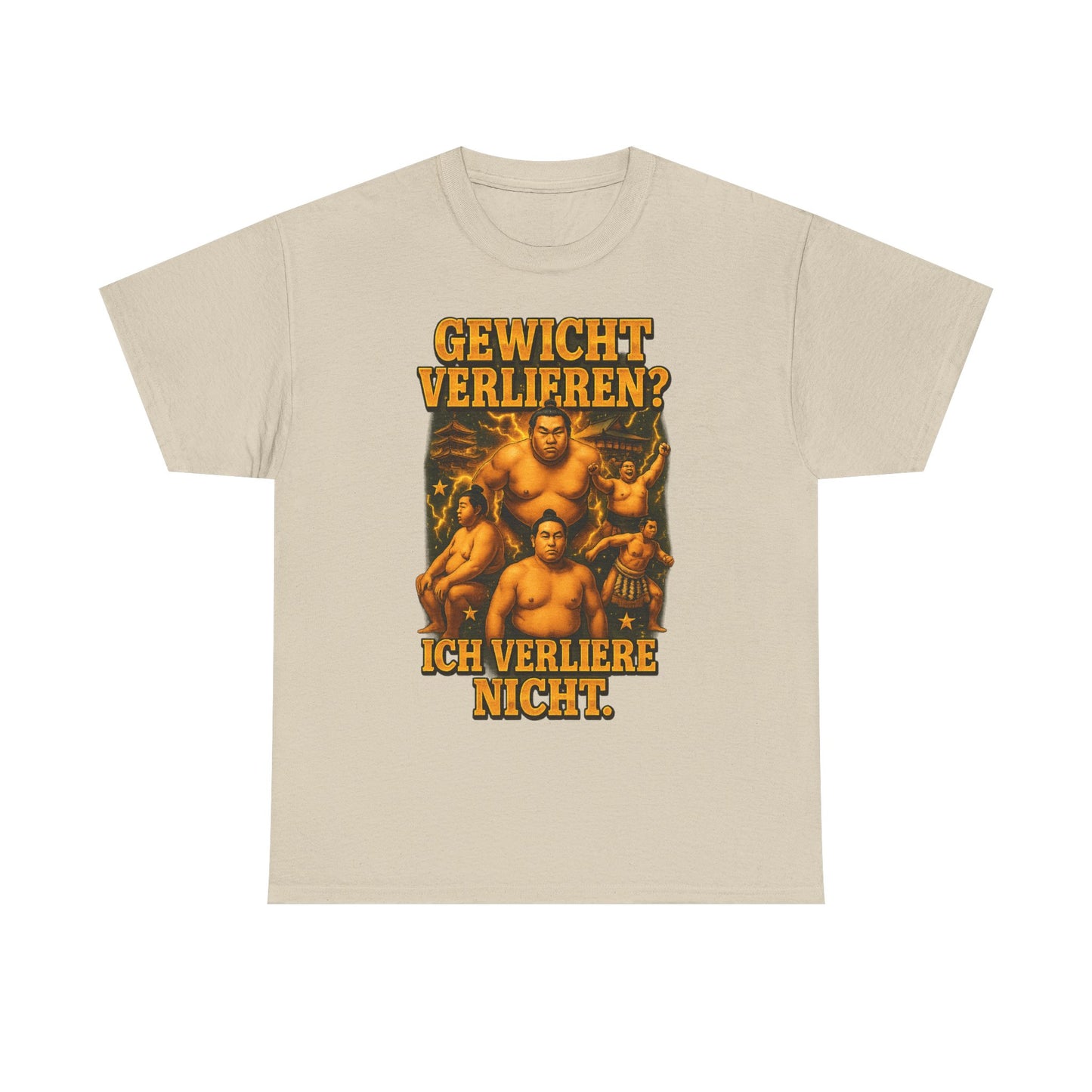 Ich verliere nicht T-Shirt
