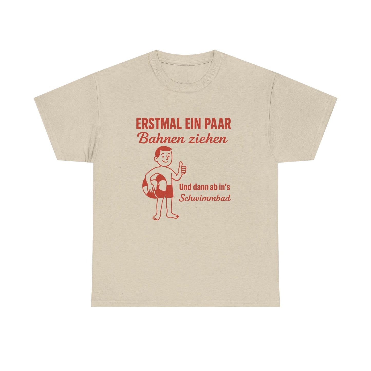 Bahnen ziehen T-Shirt