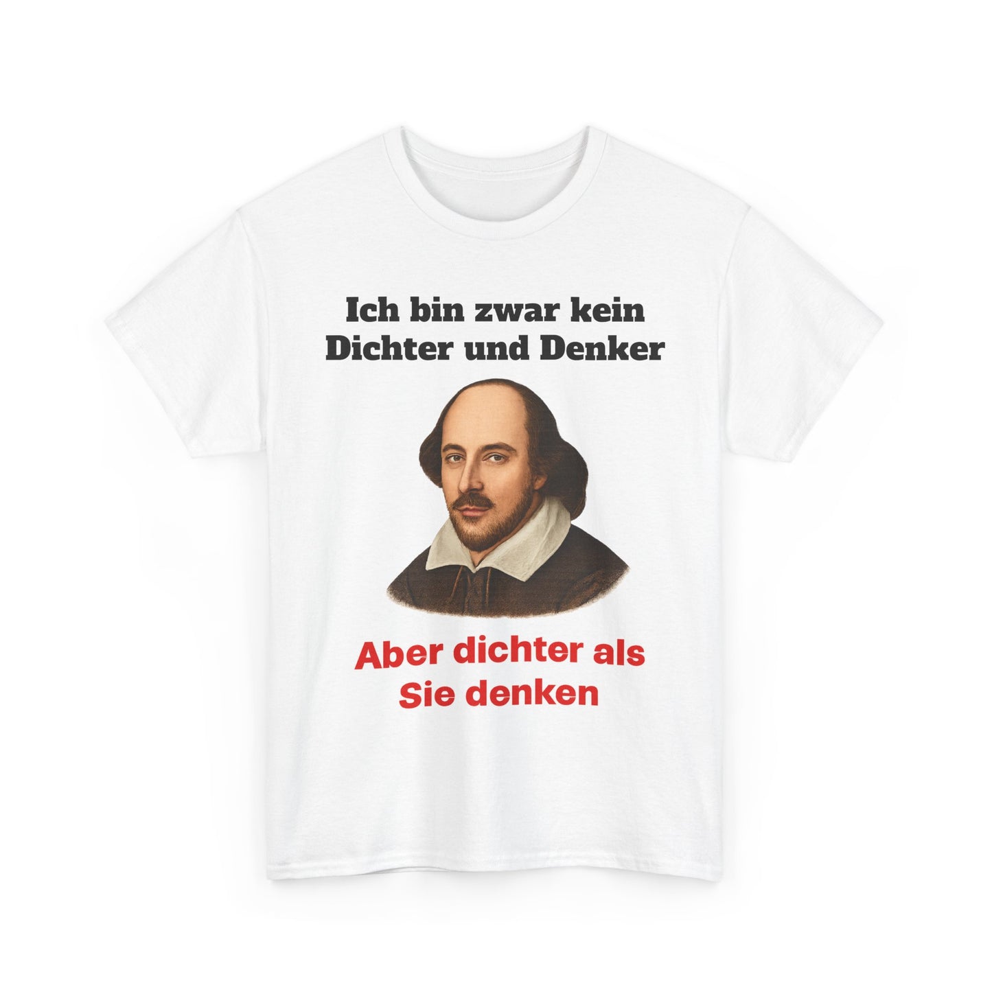 Dichter und Denker T-Shirt