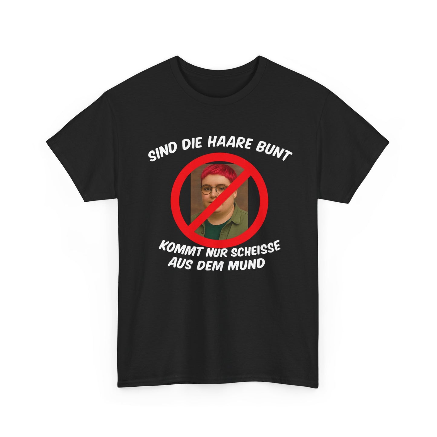 Sind die Haare bunt T-Shirt