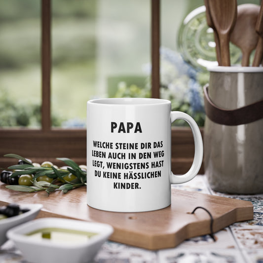 Tasse "Hässliche Kinder"