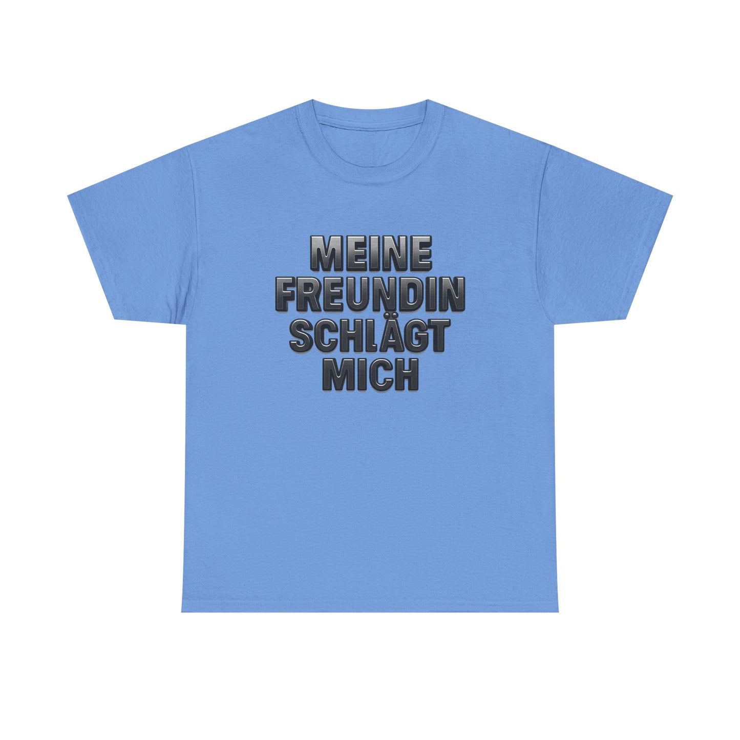 Meine Freundin schlägt mich T-Shirt