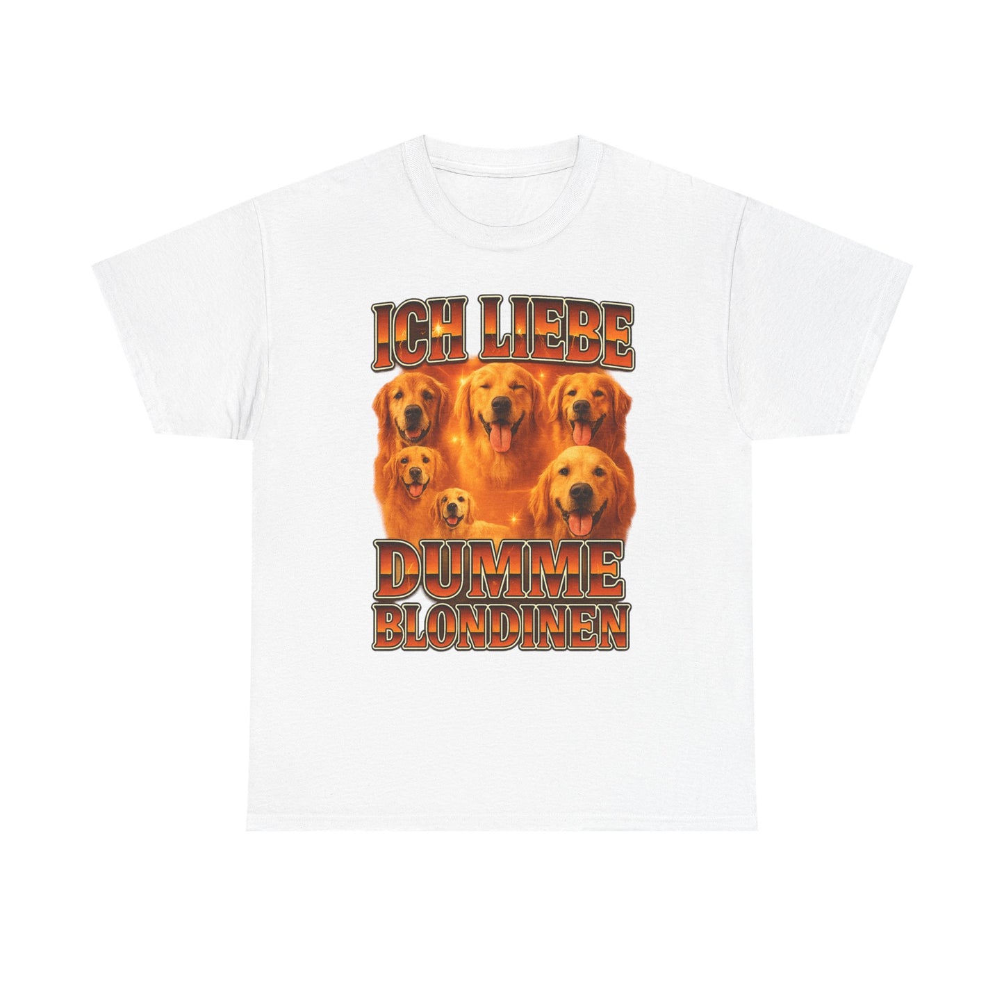 Ich liebe dumme Blondinen T-Shirt