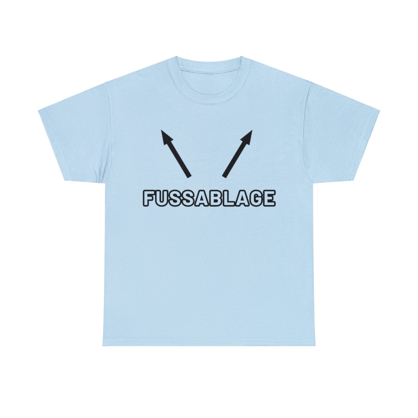 Fussablage T-Shirt