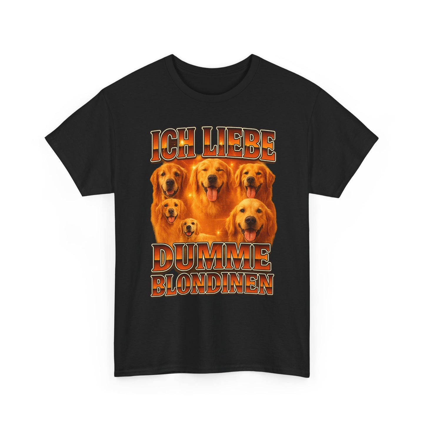 Ich liebe dumme Blondinen T-Shirt