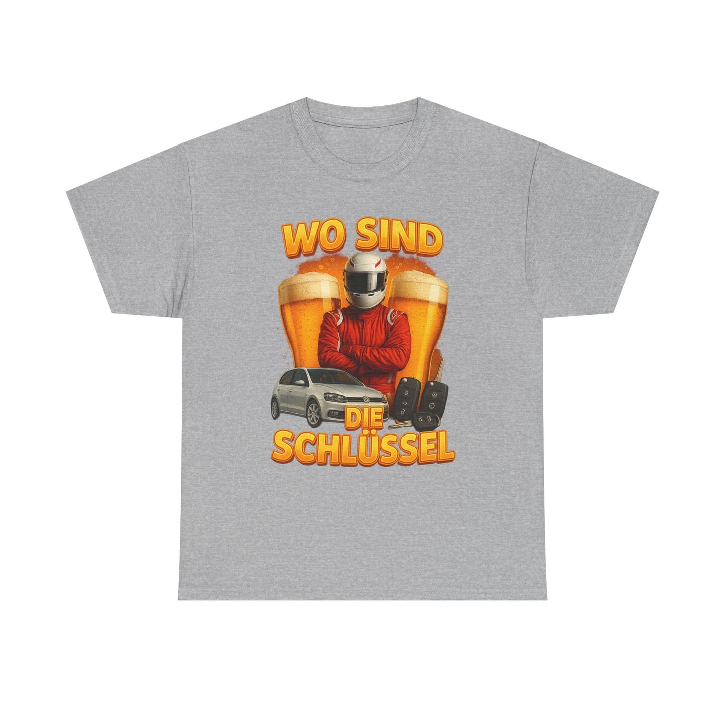 Wo sind die Schlüssel T-Shirt