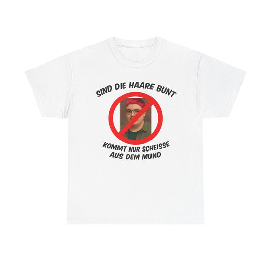Sind die Haare bunt T-Shirt