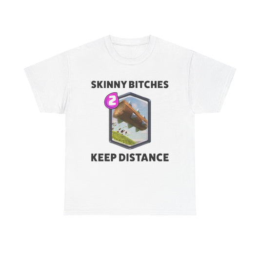 Skinny Keep Distance T-Shirt