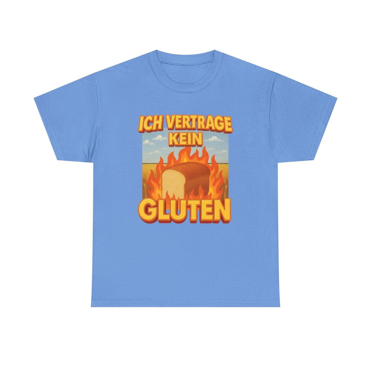 Ich vertrage kein Gluten T-Shirt