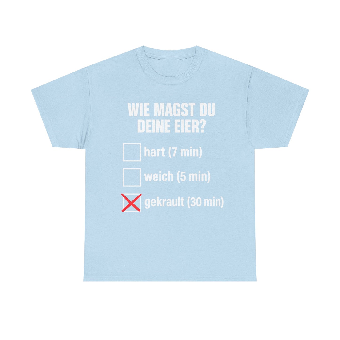 Eier Kraueln T-Shirt
