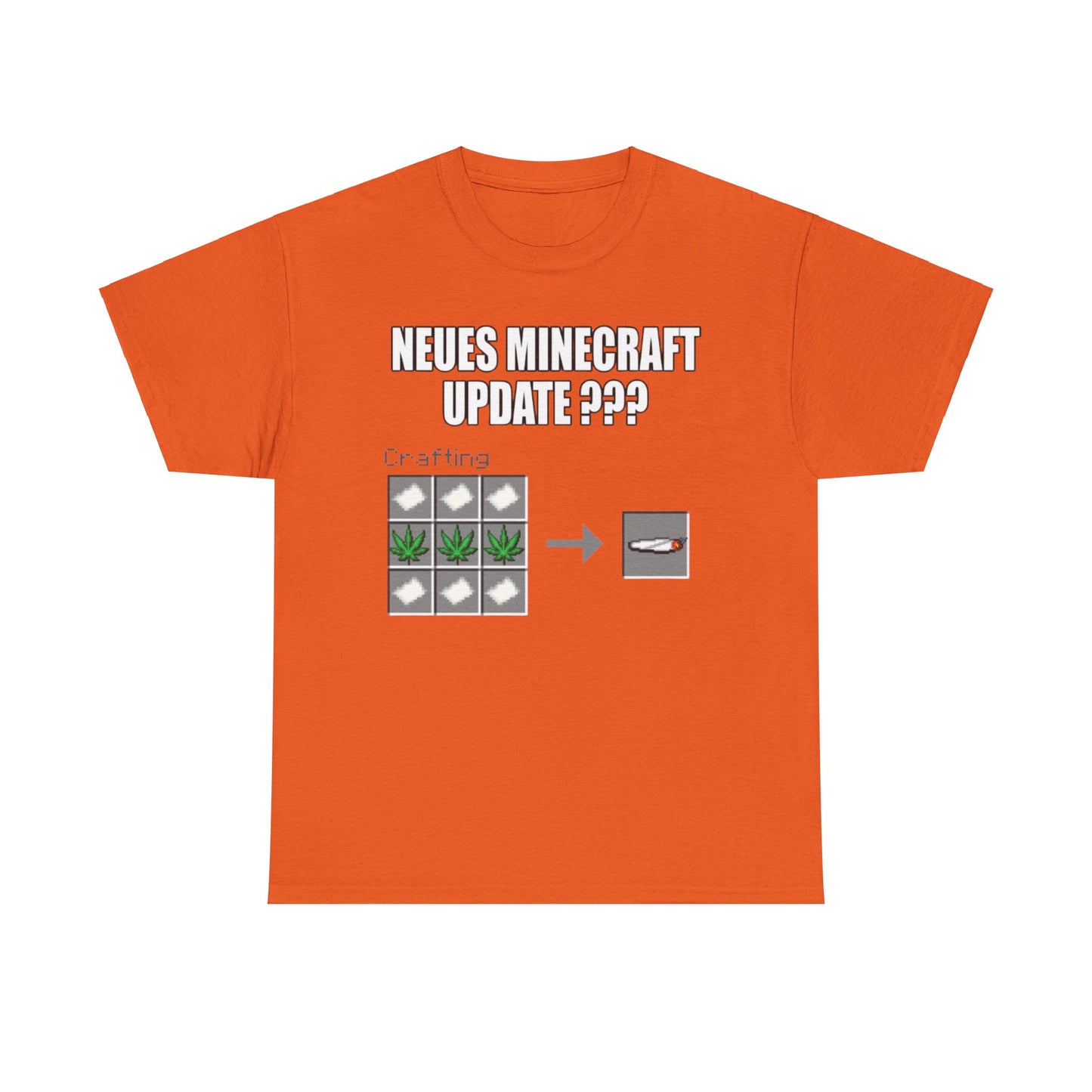 Mnecraft Update T-Shirt