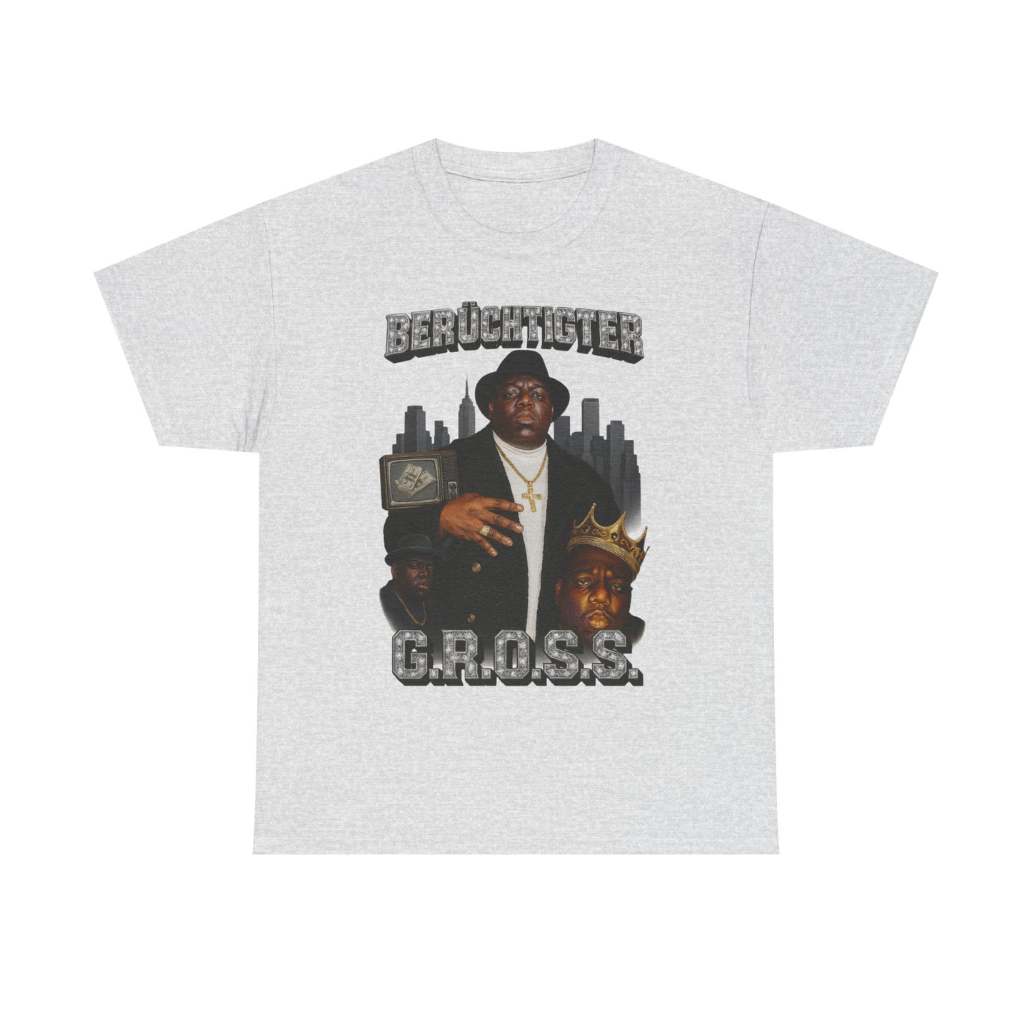 Berüchtigter Gross T-Shirt