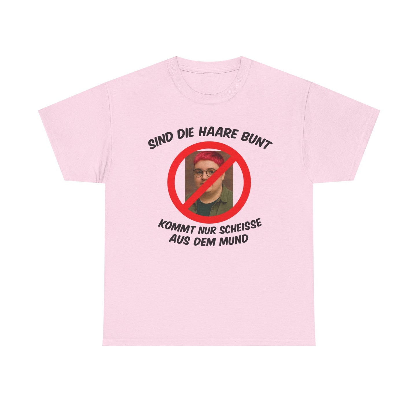 Sind die Haare bunt T-Shirt