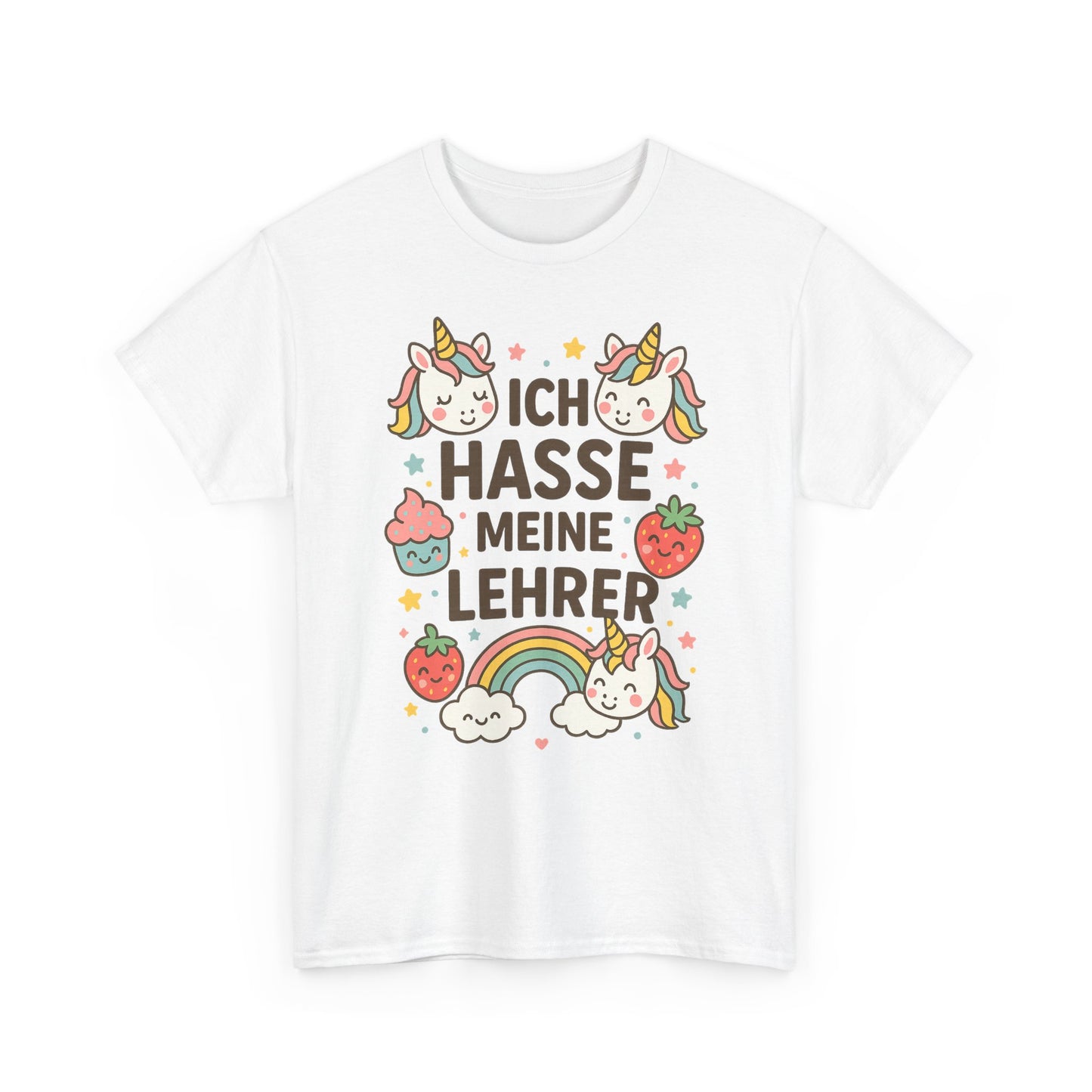 Ich hasse meine Lehrer T-Shirt