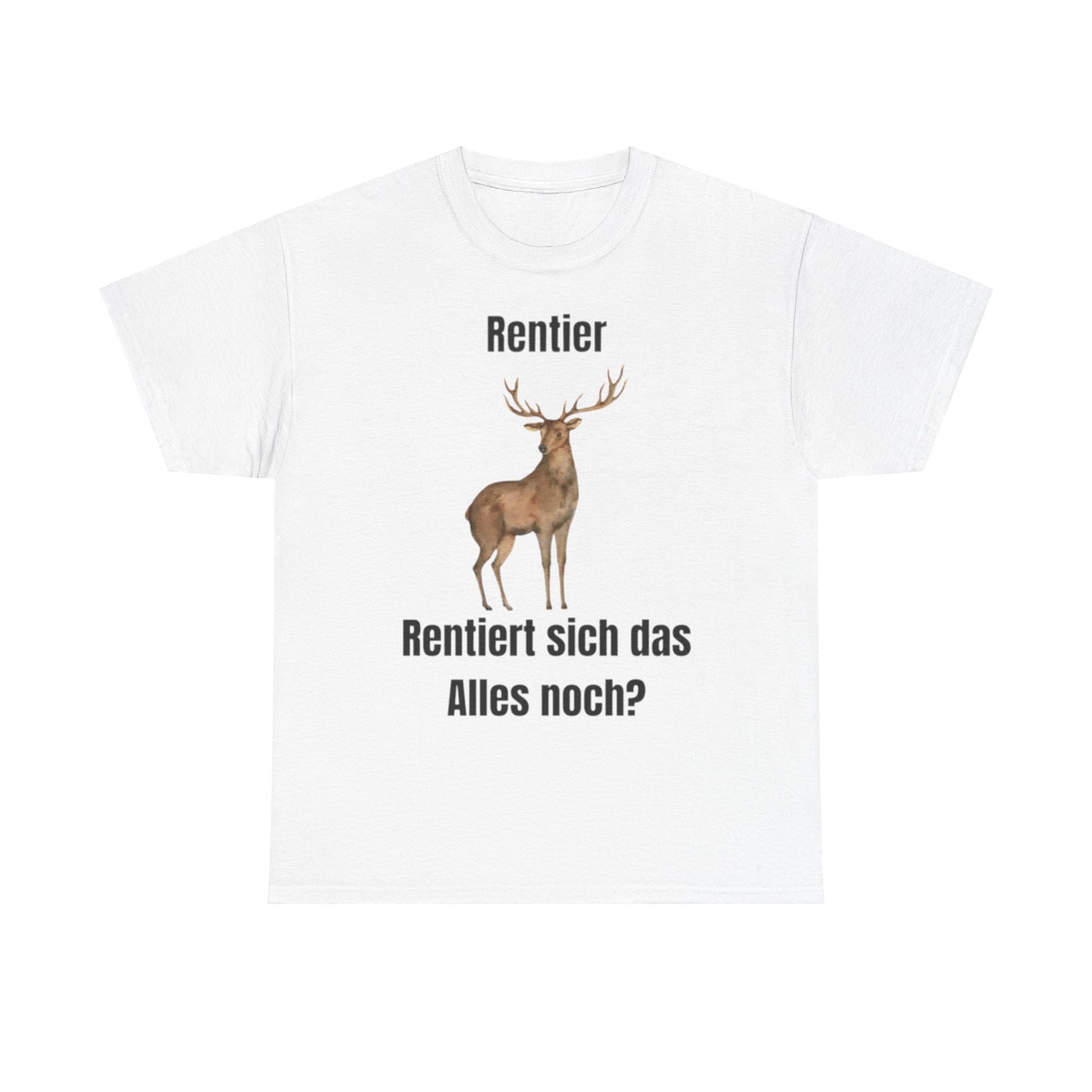 Rentiert T-Shirt